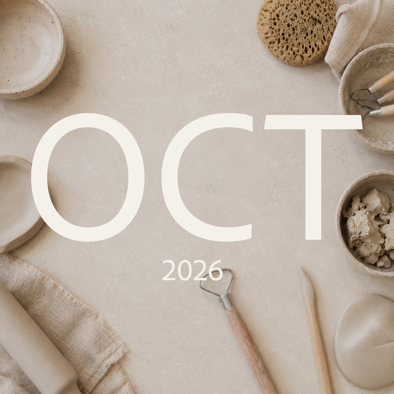 October 2026 handbuilding classes