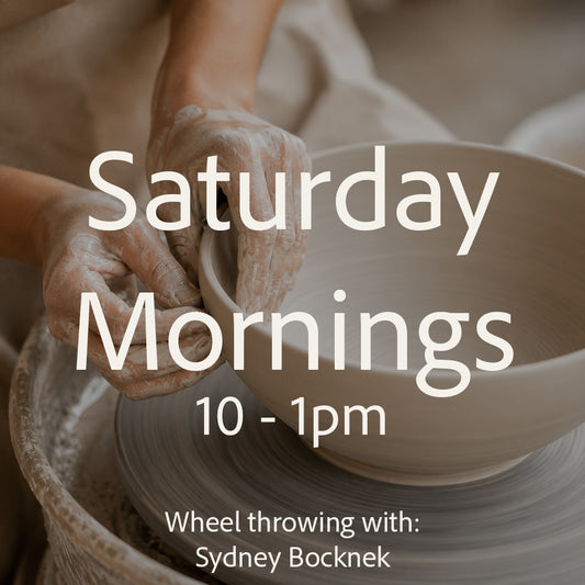 August 8 - October 3, 2026 (Saturday mornings)