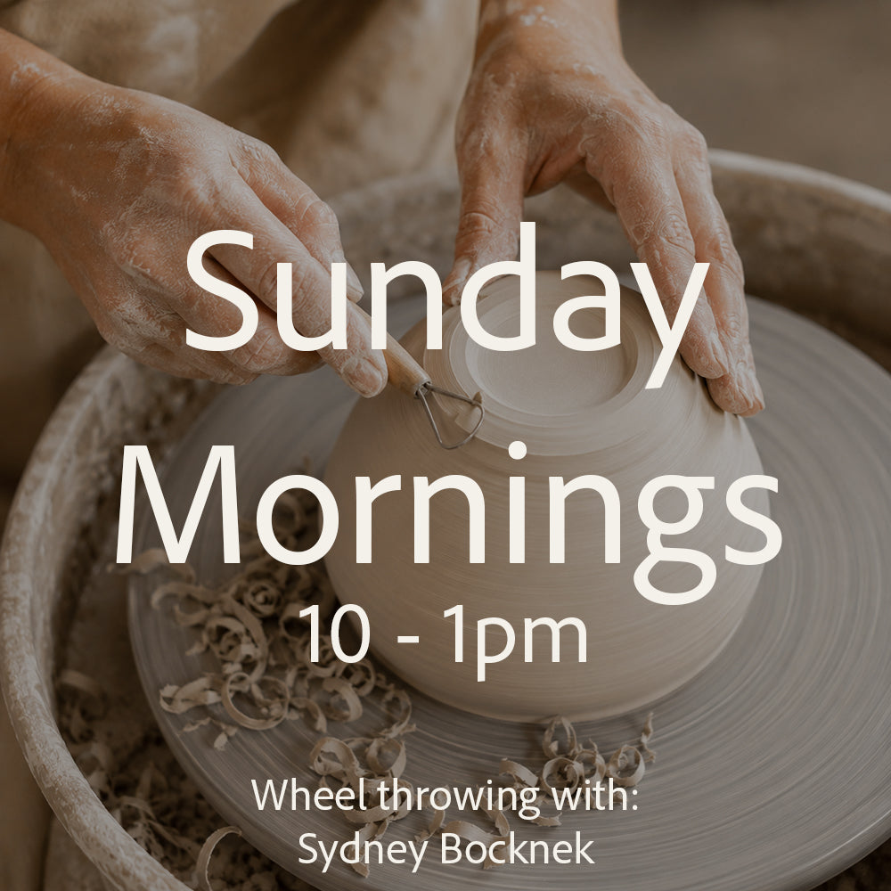 August 9 - October 4, 2026 (Sunday mornings)