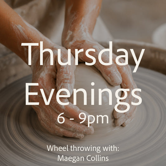 August 13 - October 1, 2026 (Thursday evenings)